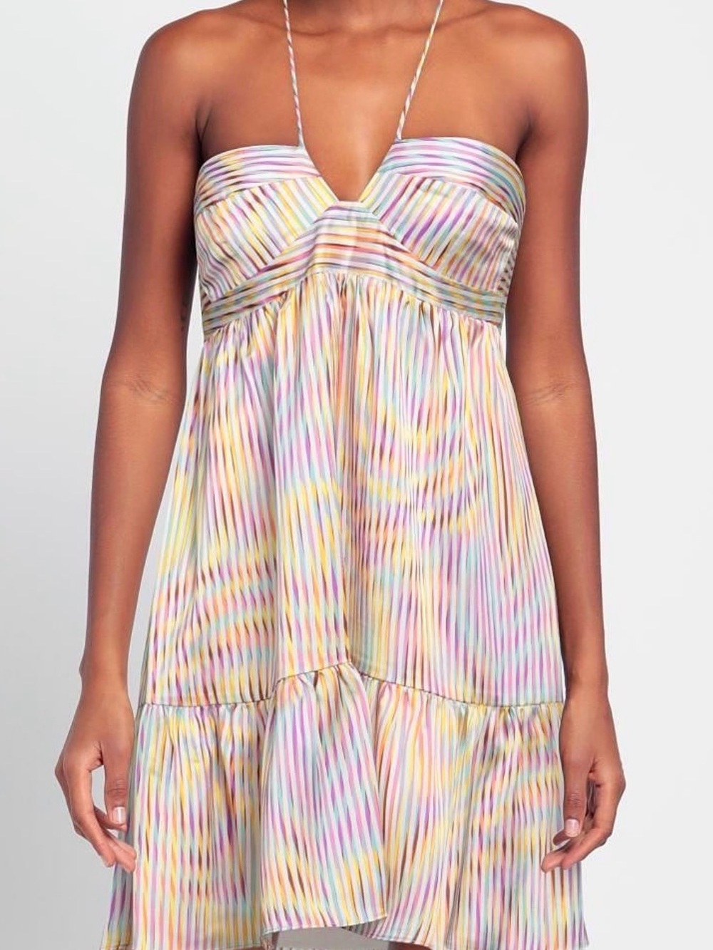 Amanda Uprichard Mini multicolor dress
